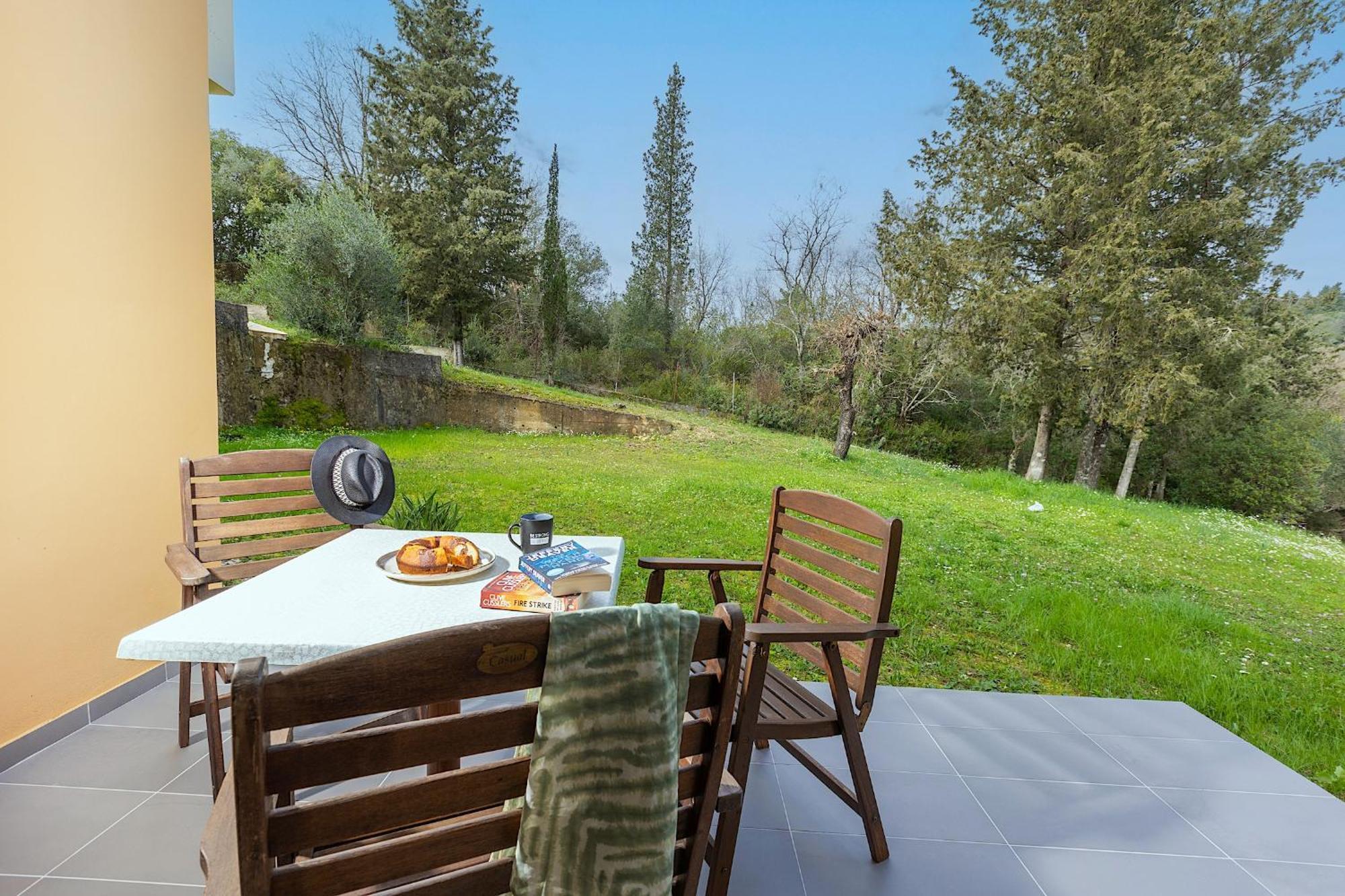 Spiros Country Home Áno Korakiána Zewnętrze zdjęcie