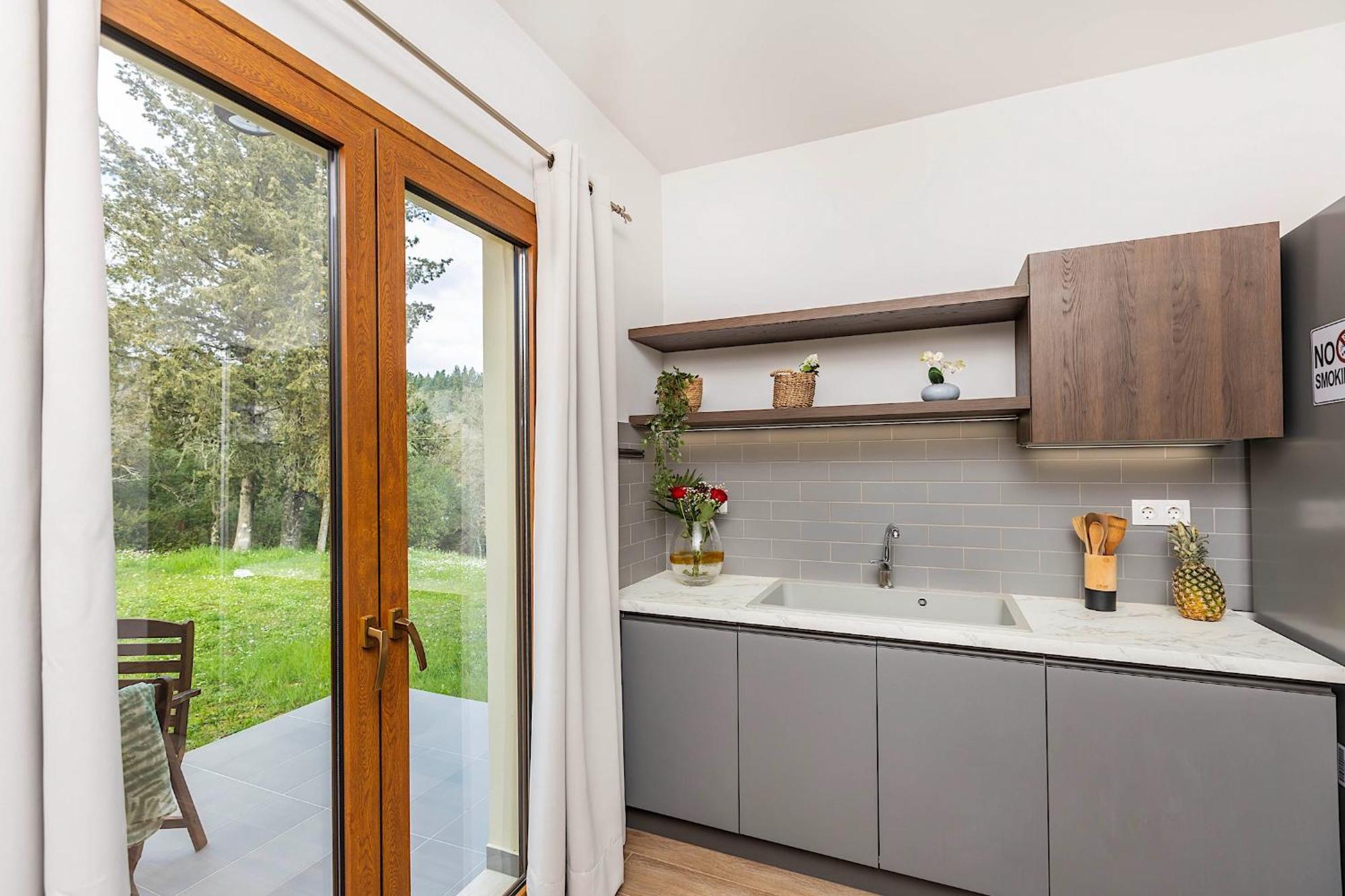 Spiros Country Home Áno Korakiána Zewnętrze zdjęcie