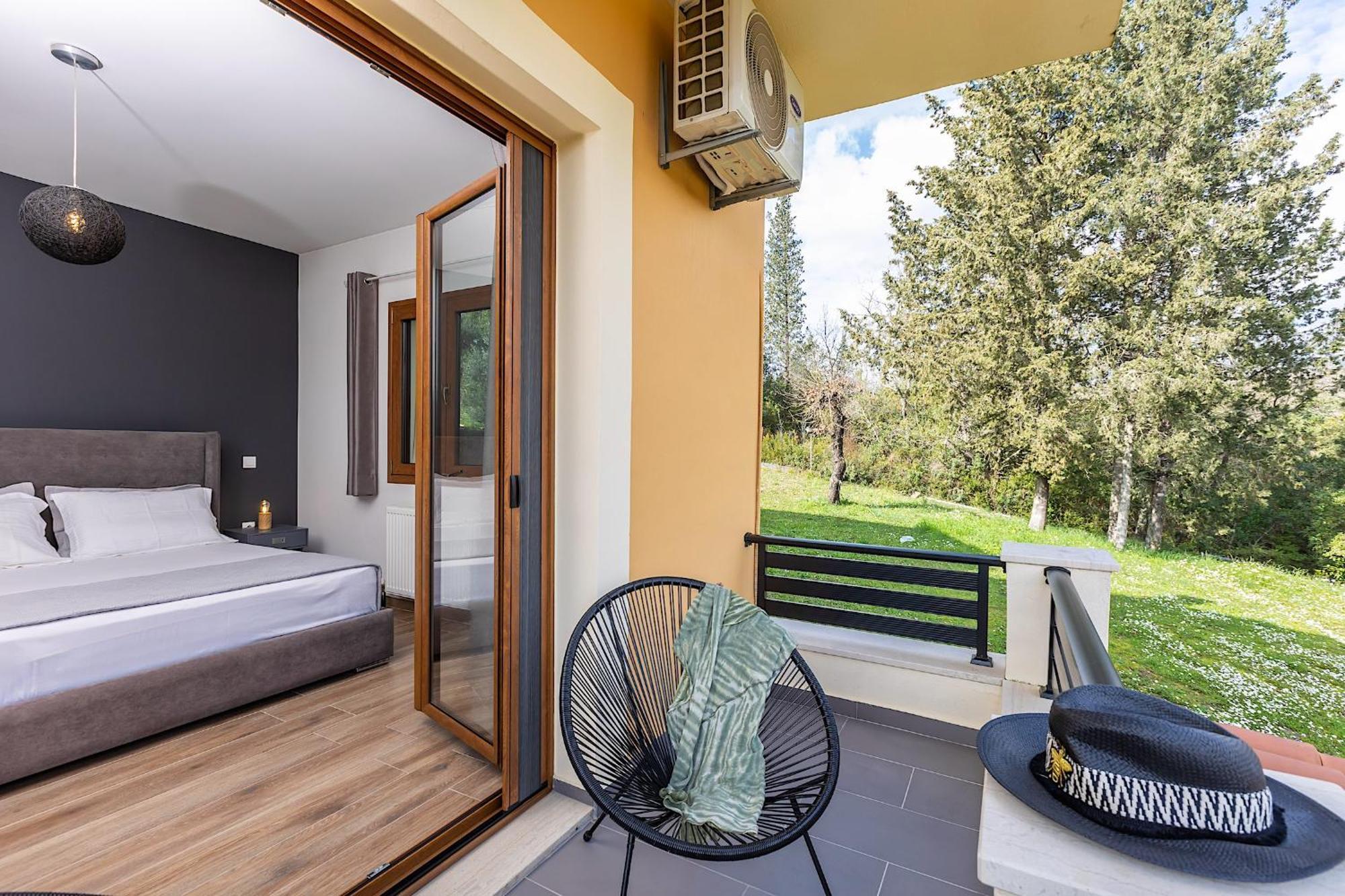Spiros Country Home Áno Korakiána Zewnętrze zdjęcie