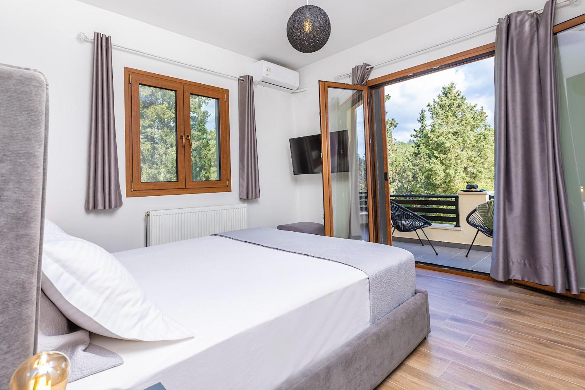 Spiros Country Home Áno Korakiána Zewnętrze zdjęcie