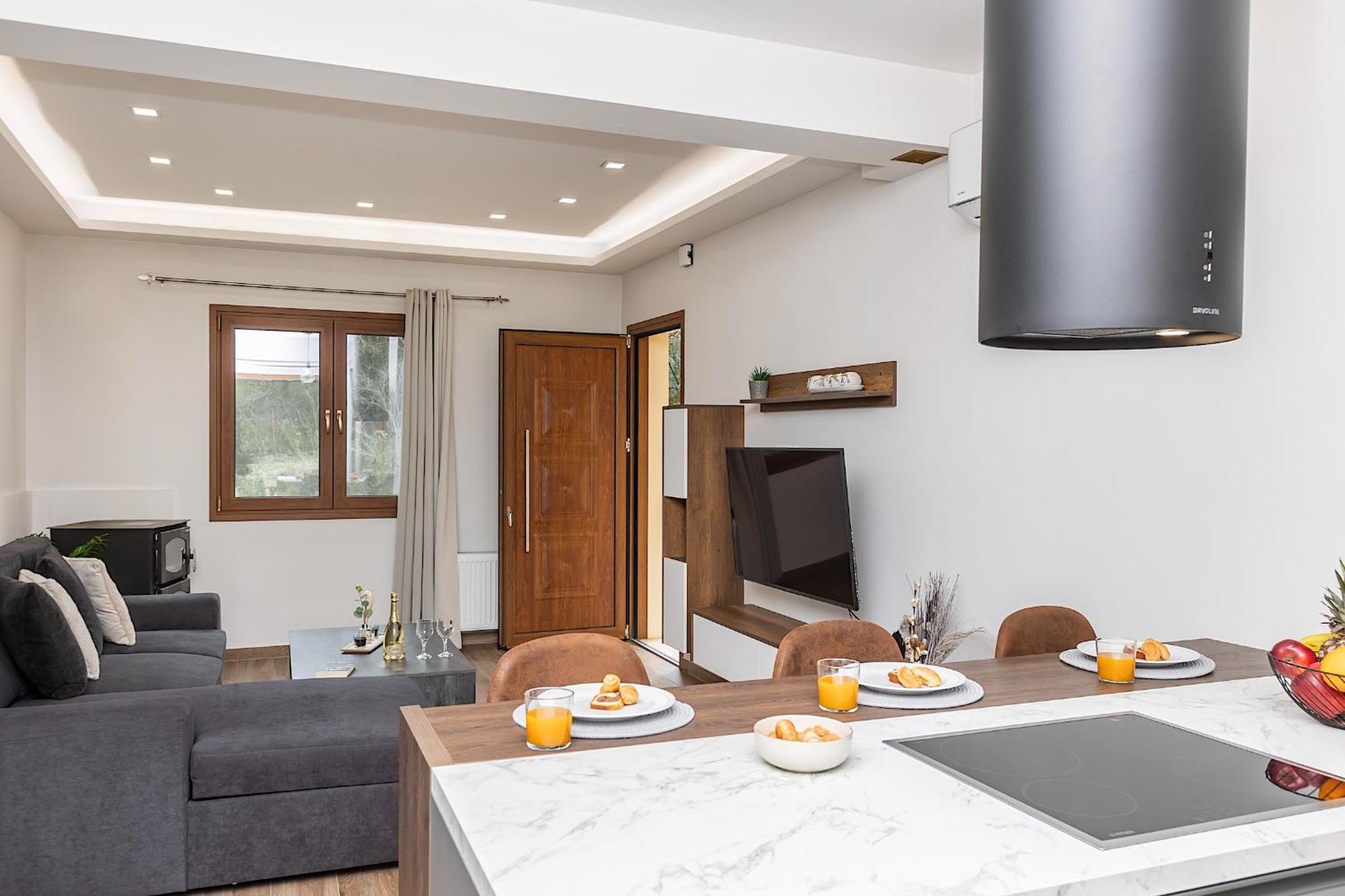Spiros Country Home Áno Korakiána Zewnętrze zdjęcie